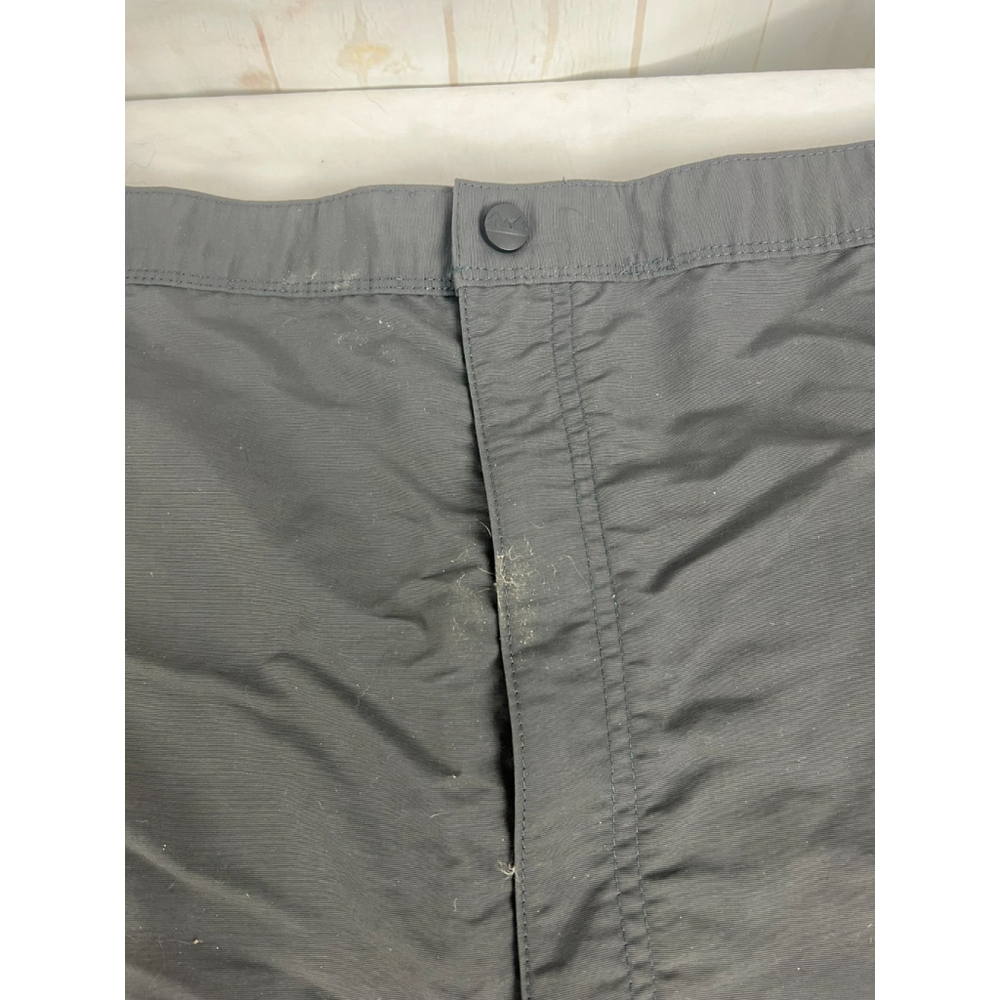 Men’s Wrangler Flat Front Zip Fly Hiking Outdoor Cargo Shorts Size 48 Dark Gray - Picture 3 of 6